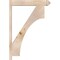 Ekena Millwork Westlake Arts & Crafts Smooth Outlooker, Douglas Fir, 5 1/2"W x 28"D x 40"H OUT06X28X40WTL03SDF - alternate 2